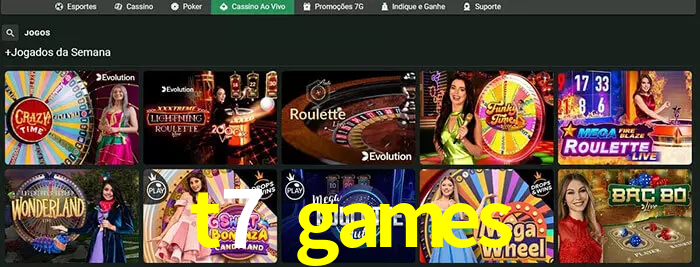 t7 games bet