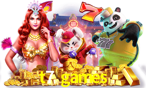 jogue em caça-níqueis ricos na t7 games